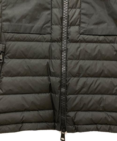 MONCLER（モンクレール）MONCLER (モンクレール) OFFWHITE (オフホワイト) ダウンジャケット ブラック サイズ:2の古着・服飾アイテム