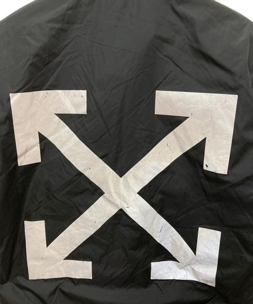 MONCLER（モンクレール）MONCLER (モンクレール) OFFWHITE (オフホワイト) ダウンジャケット ブラック サイズ:2の古着・服飾アイテム