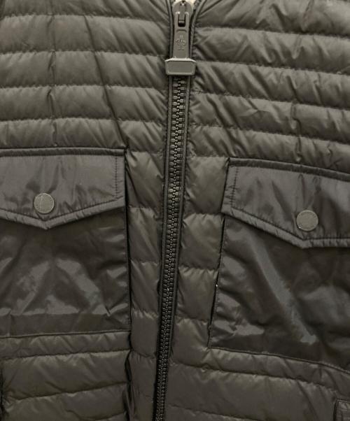 MONCLER（モンクレール）MONCLER (モンクレール) OFFWHITE (オフホワイト) ダウンジャケット ブラック サイズ:2の古着・服飾アイテム