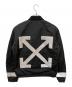 MONCLER (モンクレール) OFFWHITE (オフホワイト) ダウンジャケット ブラック サイズ:2：45000円