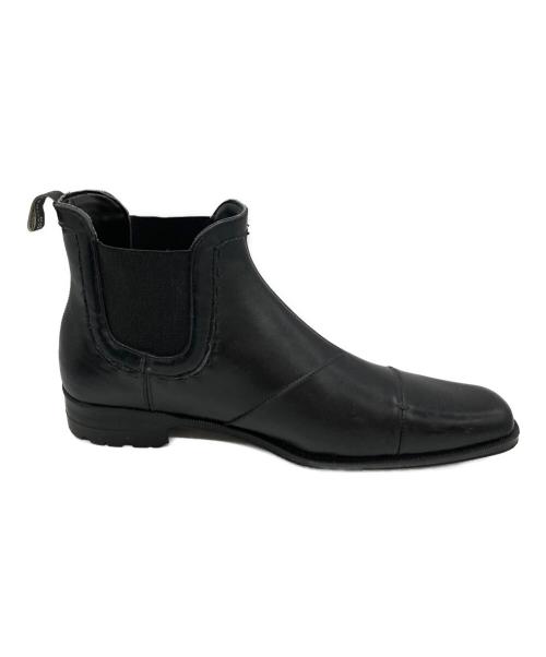 KATHARINE HAMNETT（キャサリンハムネット）KATHARINE HAMNETT (キャサリンハムネット) サイドゴアブーツ ブラック サイズ:Lの古着・服飾アイテム