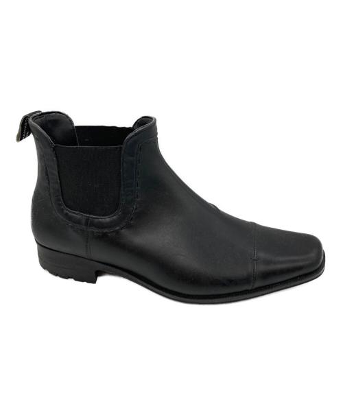 KATHARINE HAMNETT（キャサリンハムネット）KATHARINE HAMNETT (キャサリンハムネット) サイドゴアブーツ ブラック サイズ:Lの古着・服飾アイテム