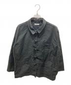 ordinary fitsオーディナリーフィッツ）の古着「FRENCH CHINA JACKET」｜ブラック