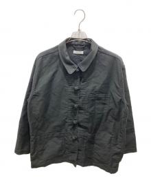 ordinary fits（オーディナリーフィッツ）の古着「FRENCH CHINA JACKET」｜ブラック