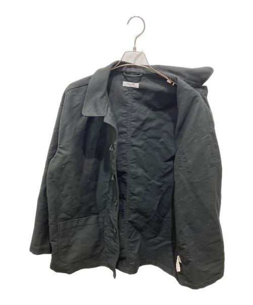 ordinary fits（オーディナリーフィッツ）ordinary fits (オーディナリーフィッツ) FRENCH CHINA JACKET ブラック サイズ:40の古着・服飾アイテム