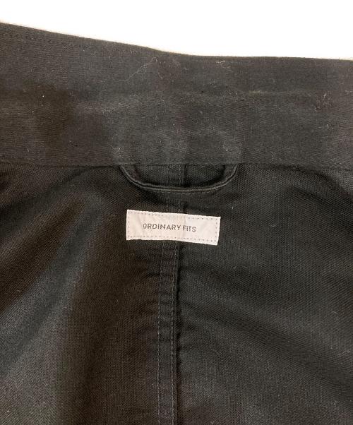 ordinary fits（オーディナリーフィッツ）ordinary fits (オーディナリーフィッツ) FRENCH CHINA JACKET ブラック サイズ:40の古着・服飾アイテム