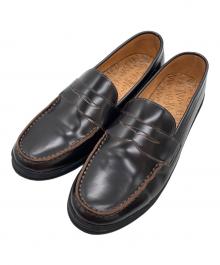 MANEBU（マネブ）の古着「ローファー」｜ブラウン