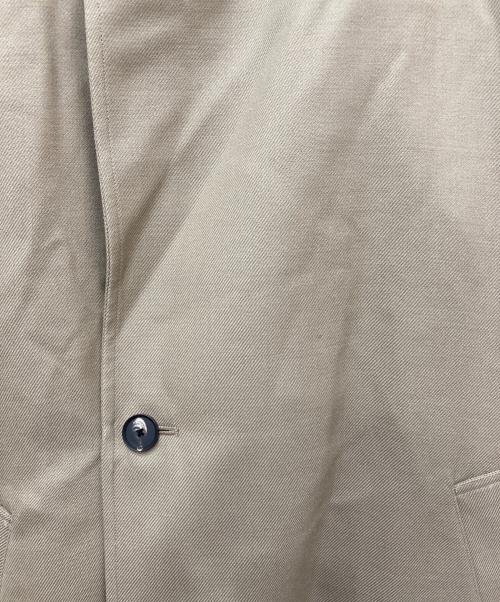 Blanc YM（ブランワイエム）Blanc YM (ブランワイエム) Short Trench Coat ブラウン サイズ:Mの古着・服飾アイテム
