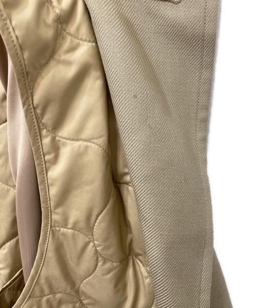 Blanc YM（ブランワイエム）Blanc YM (ブランワイエム) Short Trench Coat ブラウン サイズ:Mの古着・服飾アイテム