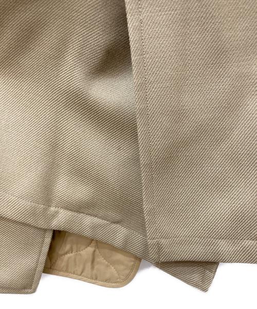 Blanc YM（ブランワイエム）Blanc YM (ブランワイエム) Short Trench Coat ブラウン サイズ:Mの古着・服飾アイテム