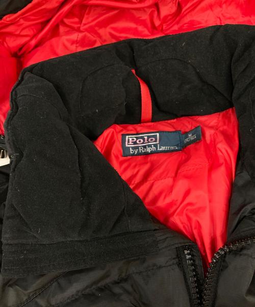 RALPH LAUREN（ラルフローレン）RALPH LAUREN (ラルフローレン) ビッグポニーダウンジャケット ブラック サイズ:Mの古着・服飾アイテム