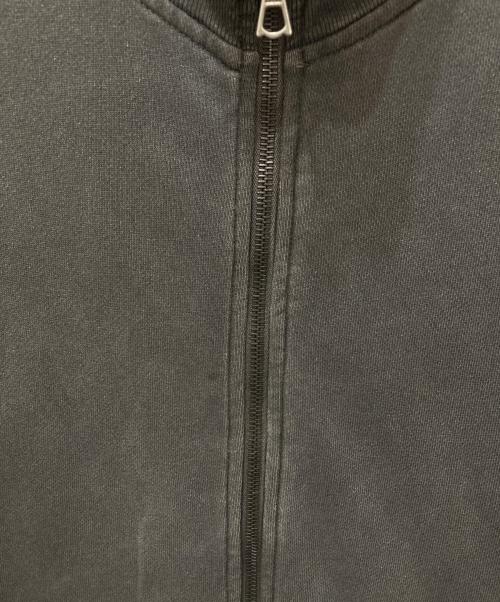 JOHN ELLIOTT（ジョン エリオット）JOHN ELLIOTT (ジョン エリオット) バイカラースウェットジャケット グレーの古着・服飾アイテム