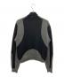 JOHN ELLIOTT (ジョン エリオット) バイカラースウェットジャケット グレー：8000円