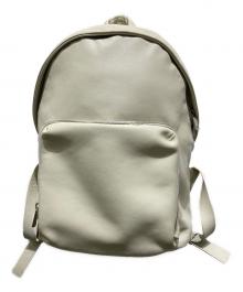 CAMPER（カンペール）の古着「レザーリュック」｜アイボリー