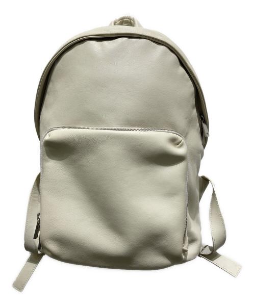 CAMPER（カンペール）CAMPER (カンペール) レザーリュック アイボリーの古着・服飾アイテム