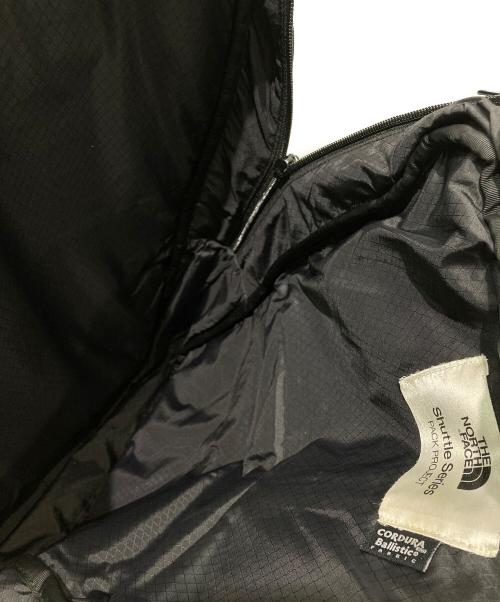THE NORTH FACE（ザ ノース フェイス）THE NORTH FACE (ザ ノース フェイス) SHUTTLE DAYPACK ブラックの古着・服飾アイテム