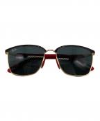 RAY-BAN×Ferrariレイバン×フェラーリ）の古着「SCUDERIAサングラス」｜ブラック×レッド