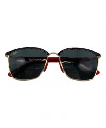 RAY-BAN×Ferrari（レイバン×フェラーリ）の古着「SCUDERIAサングラス」｜ブラック×レッド