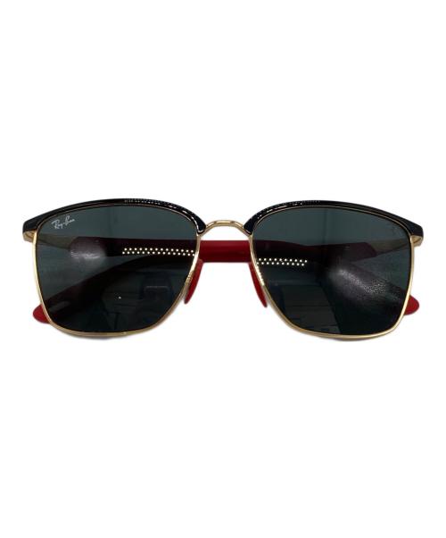 RAY-BAN（レイバン）RAY-BAN (レイバン) Ferrari (フェラーリ) SCUDERIAサングラス ブラック×レッド サイズ:56□17の古着・服飾アイテム