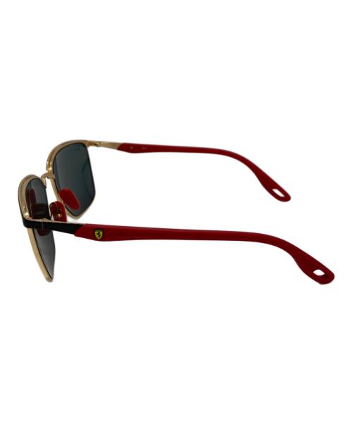 RAY-BAN（レイバン）RAY-BAN (レイバン) Ferrari (フェラーリ) SCUDERIAサングラス ブラック×レッド サイズ:56□17の古着・服飾アイテム