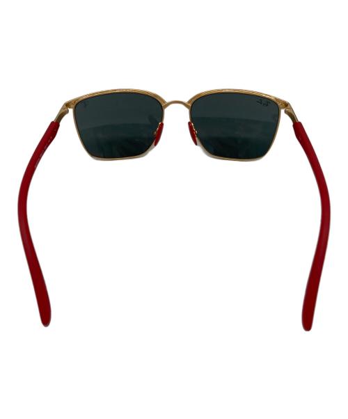 RAY-BAN（レイバン）RAY-BAN (レイバン) Ferrari (フェラーリ) SCUDERIAサングラス ブラック×レッド サイズ:56□17の古着・服飾アイテム