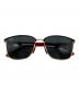RAY-BAN（レイバン）の古着「SCUDERIAサングラス」｜ブラック×レッド