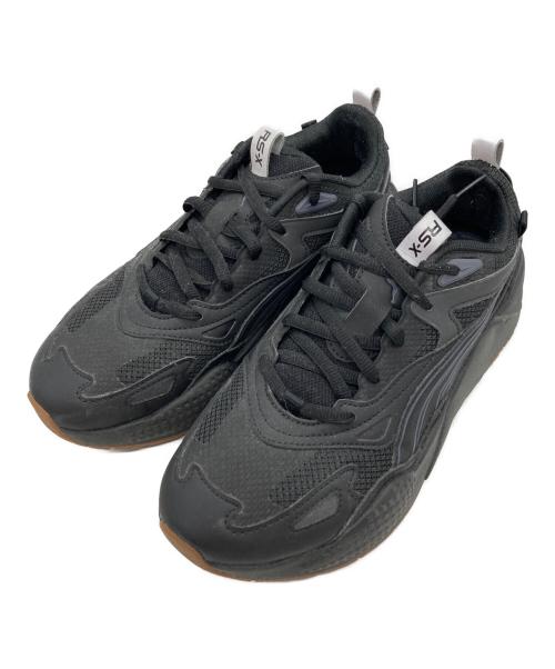 PUMA（プーマ）PUMA (プーマ) RS-X Efekt Lights On Reflect ブラック サイズ:26の古着・服飾アイテム