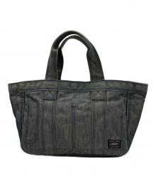 PORTER（ポーター）の古着「トートバッグ」｜グリーン
