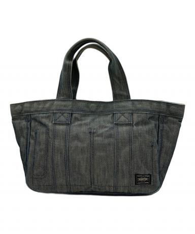 中古・古着通販】PORTER (ポーター) トートバッグ グリーン｜ブランド
