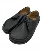 BIRKENSTOCKビルケンシュトック）の古着「パサデナ レザーシューズ」｜ブラック