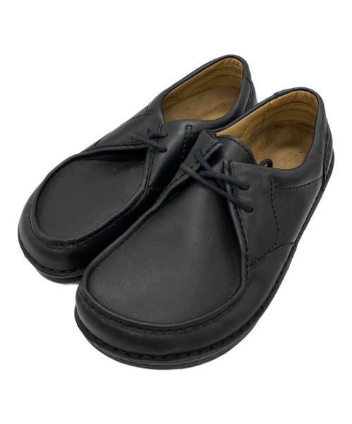 BIRKENSTOCK（ビルケンシュトック）BIRKENSTOCK (ビルケンシュトック) パサデナ レザーシューズ ブラック サイズ:42の古着・服飾アイテム