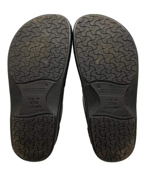 BIRKENSTOCK（ビルケンシュトック）BIRKENSTOCK (ビルケンシュトック) パサデナ レザーシューズ ブラック サイズ:42の古着・服飾アイテム