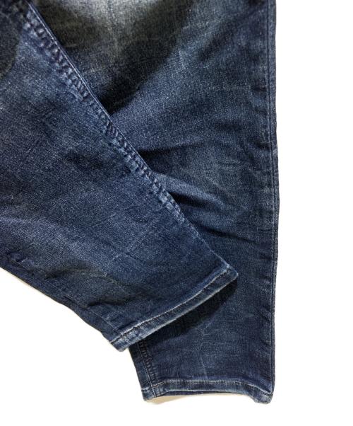 DIESEL（ディーゼル）DIESEL (ディーゼル) NARROT ジョグジーンズパンツ インディゴ サイズ:30の古着・服飾アイテム