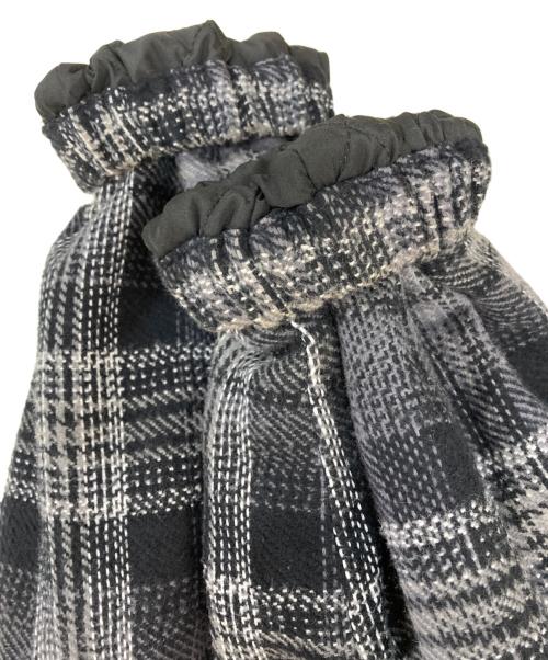 X-LARGE（エクストララージ）X-LARGE (エクストララージ) OLD ENGLISH FLANNEL JACKET ブラック サイズ:Lの古着・服飾アイテム
