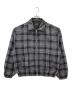 X-LARGE（エクストララージ）の古着「OLD ENGLISH FLANNEL JACKET」｜ブラック