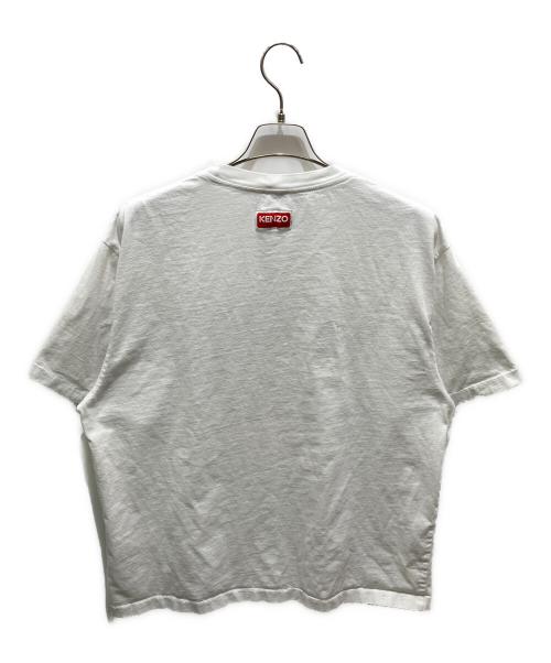 KENZO（ケンゾー）KENZO (ケンゾー) TIGER VARSITY OVERSIZE T-SHIRT ホワイト サイズ:Ｌの古着・服飾アイテム