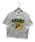 KENZO（ケンゾー）の古着「TIGER VARSITY OVERSIZE T-SHIRT」｜ホワイト