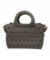 MaxMara (マックスマーラ) 2WAYショルダーバッグ グレー：16000円