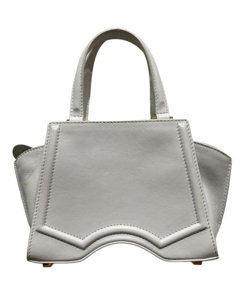 TASAKI（タサキ）TASAKI (タサキ) ポル レリキアエ ハンドバッグ ライトグレーの古着・服飾アイテム