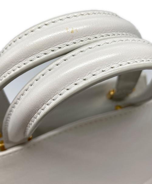 TASAKI（タサキ）TASAKI (タサキ) ポル レリキアエ ハンドバッグ ライトグレーの古着・服飾アイテム