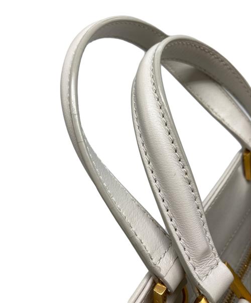 TASAKI（タサキ）TASAKI (タサキ) ポル レリキアエ ハンドバッグ ライトグレーの古着・服飾アイテム