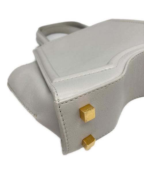 TASAKI（タサキ）TASAKI (タサキ) ポル レリキアエ ハンドバッグ ライトグレーの古着・服飾アイテム