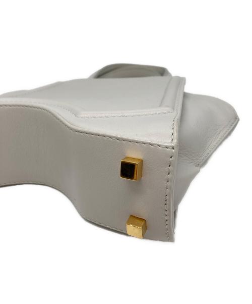 TASAKI（タサキ）TASAKI (タサキ) ポル レリキアエ ハンドバッグ ライトグレーの古着・服飾アイテム