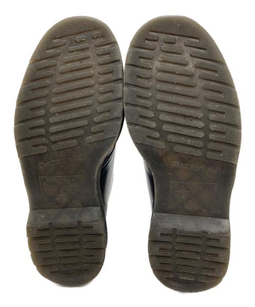Dr.Martens（ドクターマーチン）Dr.Martens (ドクターマーチン) ３ホールシューズ ブラック サイズ:UK7の古着・服飾アイテム