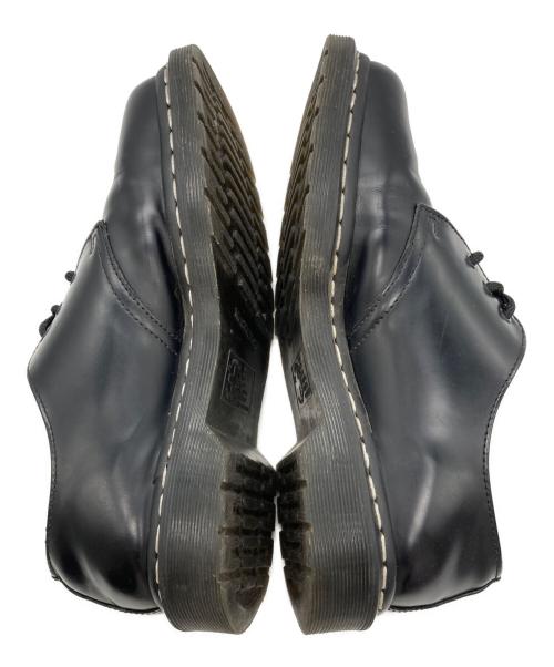 Dr.Martens（ドクターマーチン）Dr.Martens (ドクターマーチン) ３ホールシューズ ブラック サイズ:UK7の古着・服飾アイテム