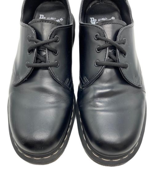 Dr.Martens（ドクターマーチン）Dr.Martens (ドクターマーチン) ３ホールシューズ ブラック サイズ:UK7の古着・服飾アイテム