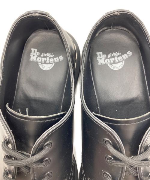 Dr.Martens（ドクターマーチン）Dr.Martens (ドクターマーチン) ３ホールシューズ ブラック サイズ:UK7の古着・服飾アイテム