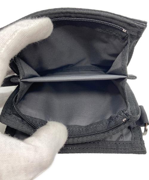 PORTER（ポーター）PORTER (ポーター) 2つ折り財布 ブラックの古着・服飾アイテム