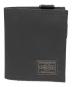 PORTER（ポーター）の古着「2つ折り財布」｜ブラック