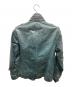 AVIREX (アヴィレックス) シングルライダースジャケット グリーン サイズ:Ｌ：13000円